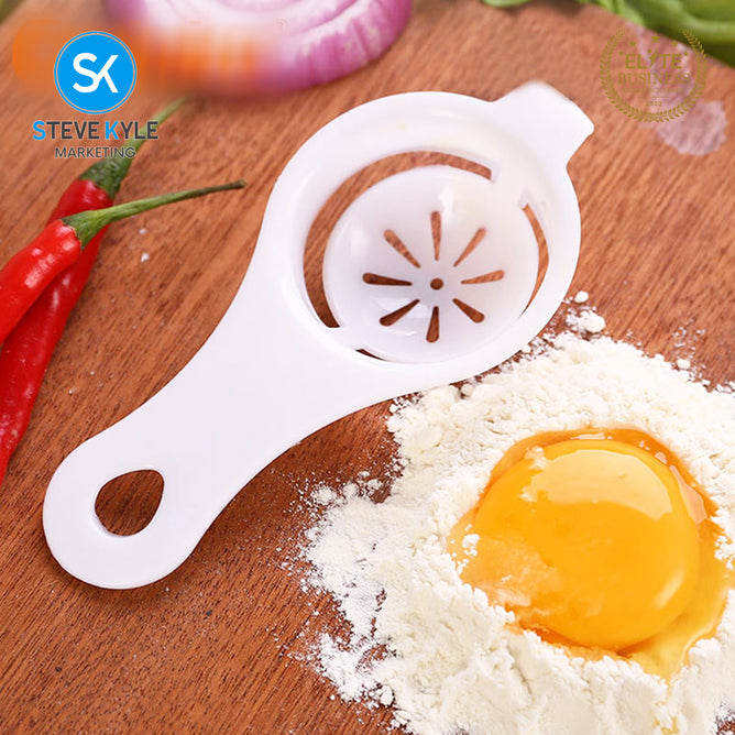 Egg Yolk White Separator Divider Extractor Filter Strainer Tool Kitchen Gadget
