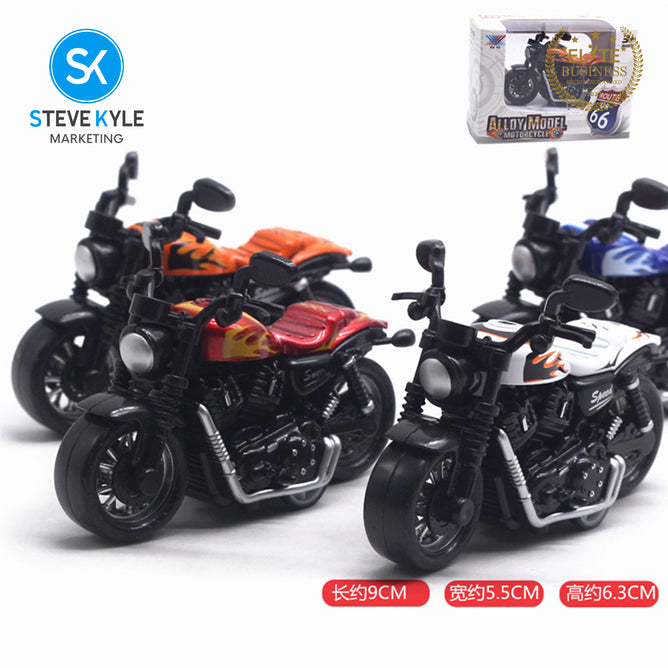 Steve Kyle K183A Mini Motorcycle Toys Alloy Model Diecast Vehicles Motorcycle Model Collection Kids Toy