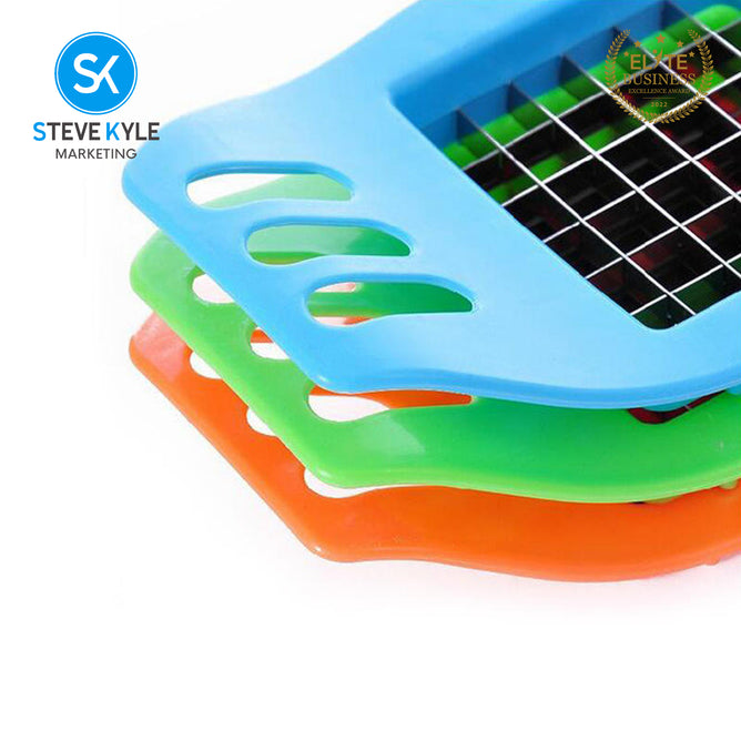 Steve Kyle Stainless Steel Potato Cutter Fruit and Vegetables Slicer Kitchen Tools