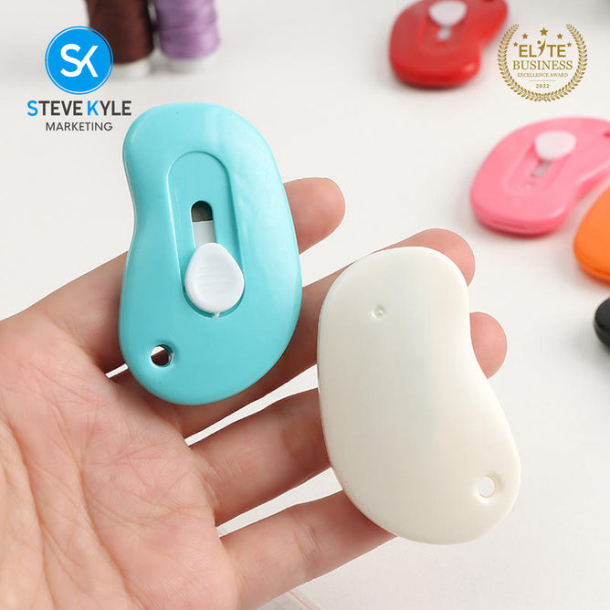 Steve Kyle Portable Creative Mini Utility Knife Retractable Alloy Cutter Mini Sharp Blade Stationery For School Office