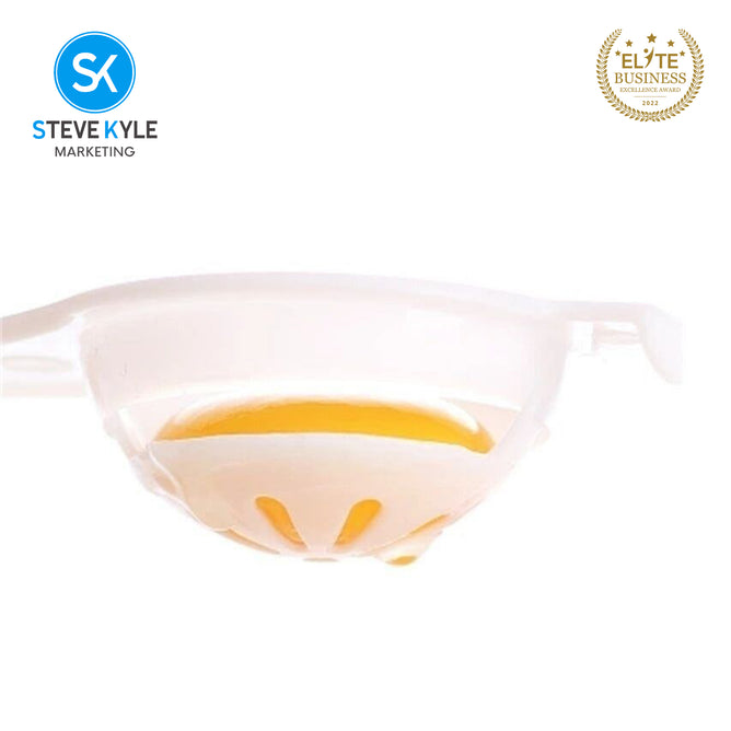 Egg Yolk White Separator Divider Extractor Filter Strainer Tool Kitchen Gadget