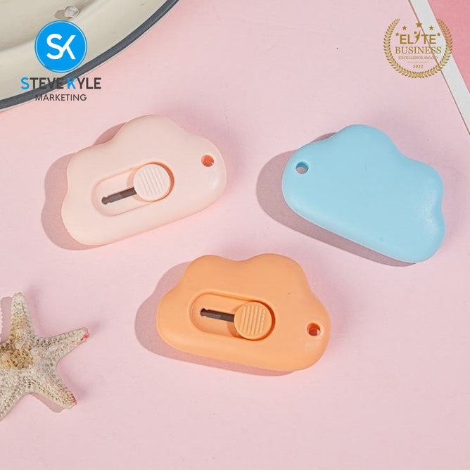 Steve Kyle Portable Creative Mini Utility Knife Retractable Alloy Cutter Mini Sharp Blade Stationery For School Office