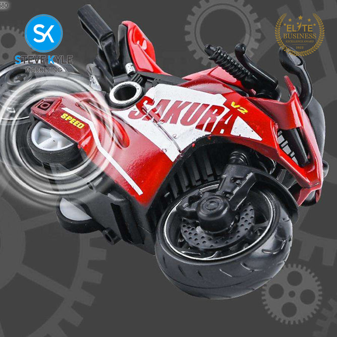 Steve Kyle K183A Mini Motorcycle Toys Alloy Model Diecast Vehicles Motorcycle Model Collection Kids Toy
