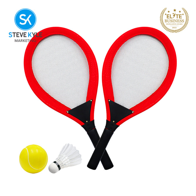 Steve Kyle Tennis Racket With Ball Set Outdoor Sport Game Toy For All Ages