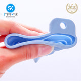 Steve Kyle Food Grade Silicone Foldable Funnel For Liquid Powder Dispenser Creative Household Kitchen Tools