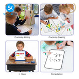 Steve Kyle Portable Writing Drawing Whiteboard With Marker Eraser For Kids Educational Supplies