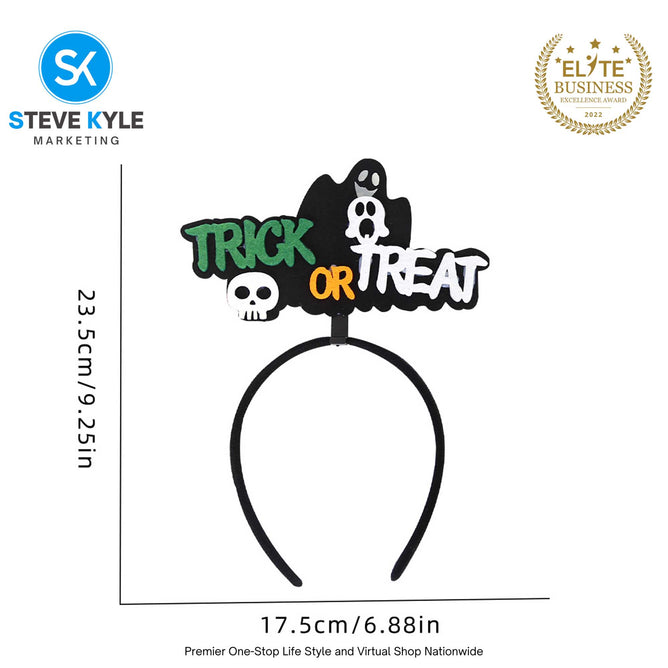 Halloween Headband Decoration Halloween Costume Party fo Kids and Adults