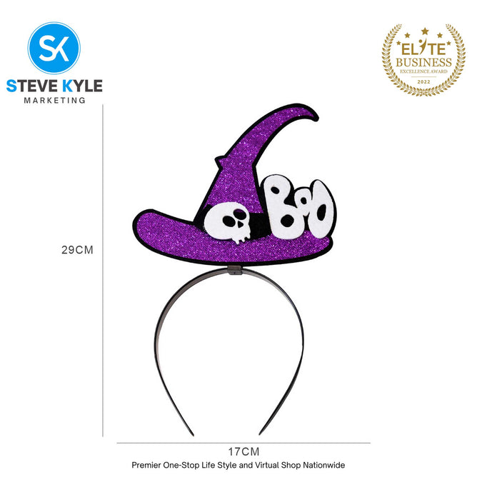 Halloween Headband Decoration Halloween Costume Party fo Kids and Adults