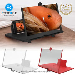 Mobile Phone Video Amplifier Enlarged Screen Magnifier, Portable Home Cinema