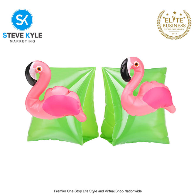 Children's Cartoon Swimming Safety Floater Arm Ring with Different Designs for Boys and Girls