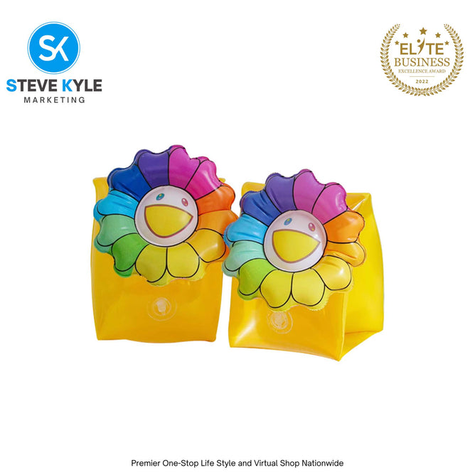 Children's Cartoon Swimming Safety Floater Arm Ring with Different Designs for Boys and Girls