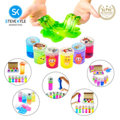 (1PC) Random Colorful Crystal Mud Toys Cartoon Character Designs Sanrio Astronaut Unicorn