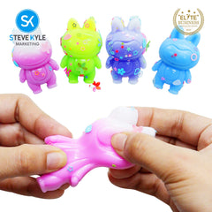 (1PC) Random Colorful Cartoon Character Squeeze Decompression Toy