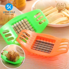 Steve Kyle Stainless Steel Potato Cutter Fruit and Vegetables Slicer Kitchen Tools