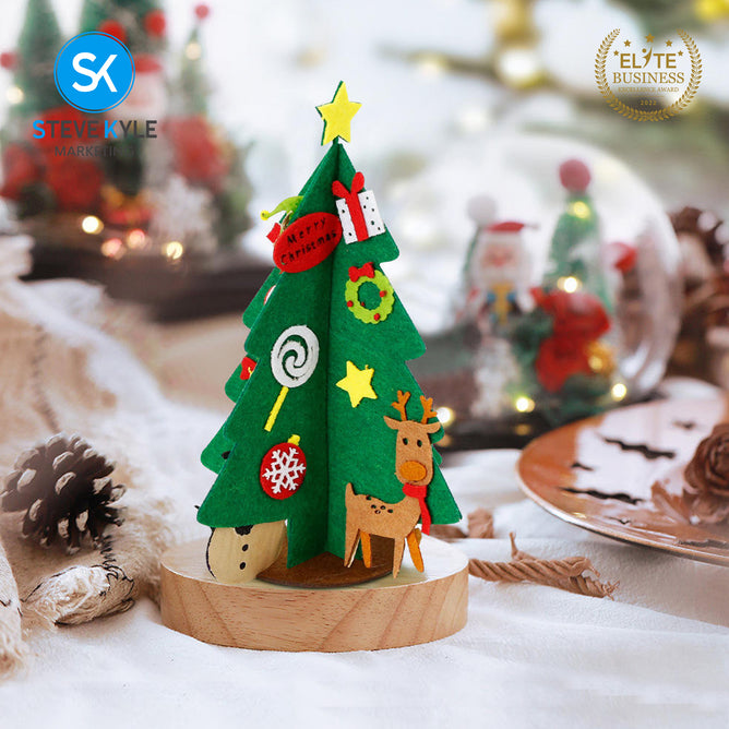 Steve Kyle Creative Christmas Holiday Crafts Ornament For Children's Christmas Tree Decoration