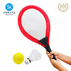 Steve Kyle Tennis Racket With Ball Set Outdoor Sport Game Toy For All Ages