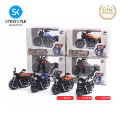 Steve Kyle K183A Mini Motorcycle Toys Alloy Model Diecast Vehicles Motorcycle Model Collection Kids Toy