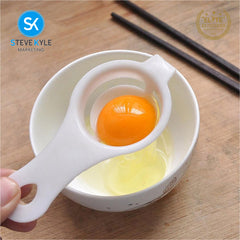Egg Yolk White Separator Divider Extractor Filter Strainer Tool Kitchen Gadget