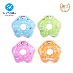 Inflatable Safety Baby Neck  Floater Swimming Ring