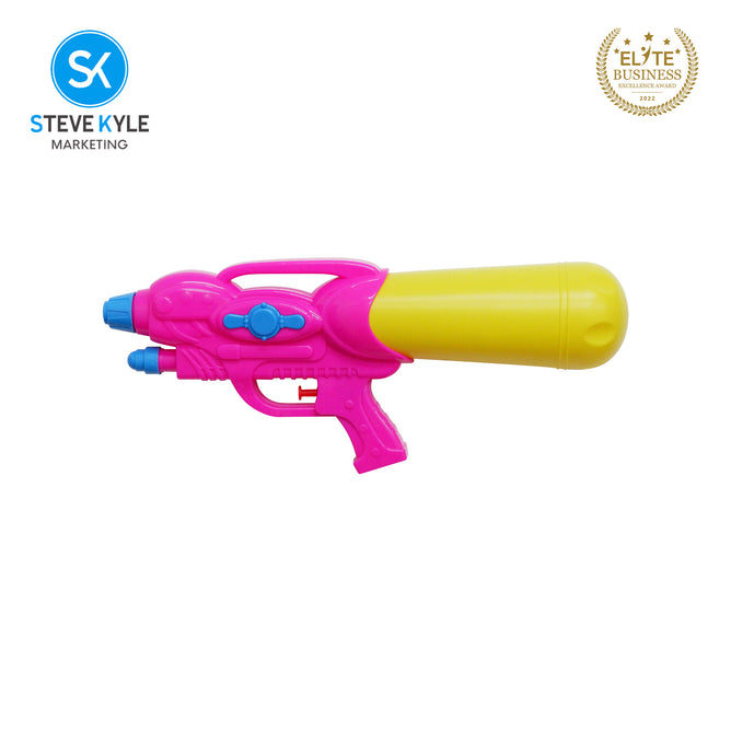 Steve Kyle Kids-Adult Colorful Water Blaster Toy For Outdoor Game Summer Fun