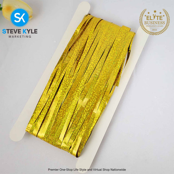 2M Background Glitter Foil Curtains Birthday Party Wall Cloth Backdrop Wedding Christmas Decor