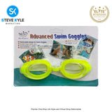Advanced Swim Goggles for Kids and Adults with Nose clip & Ear Plugs