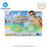 Kids Swimming Goggles Pool Beach Sea Swim Glasses with Ear Plug Nose Clip