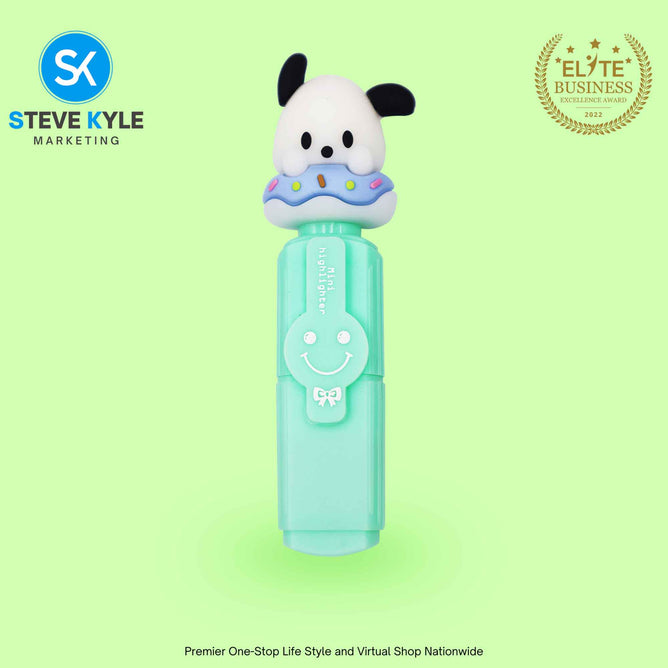 Mini Cute Highlighter Kawaii Drawing Art Marker Pen School Supplies