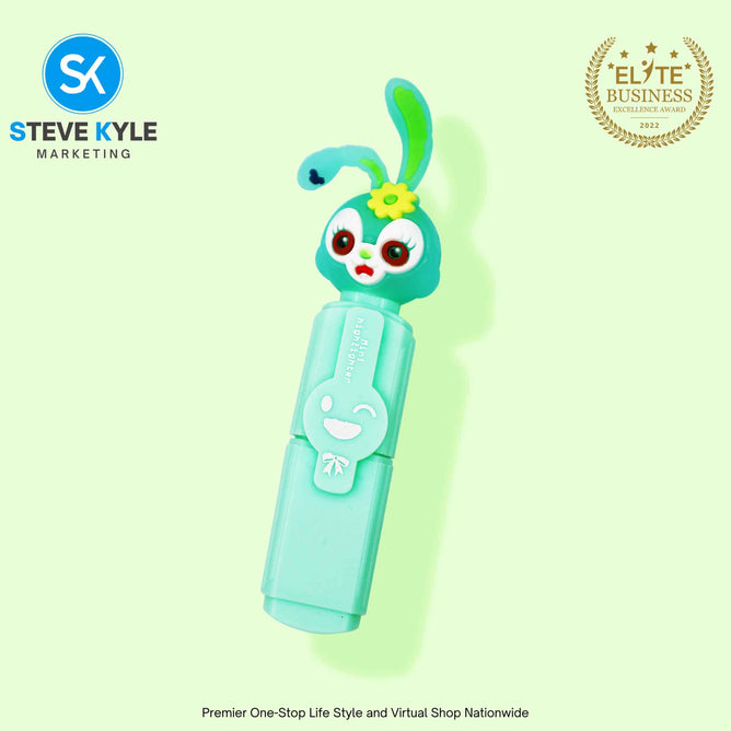 Mini Cute Highlighter Kawaii Drawing Art Marker Pen School Supplies