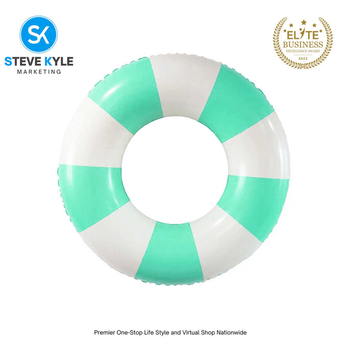 Summer Inflatable Colorful Swimming Ring for Youth/Adult and Kids