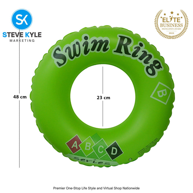 Pool School Swim Ring Series - Inflatable Water Tubes