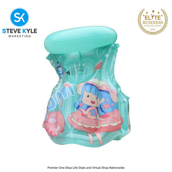 Children's Life Vest Jacket Inflatable Kids Safety Vest with Creative Designs for Kids