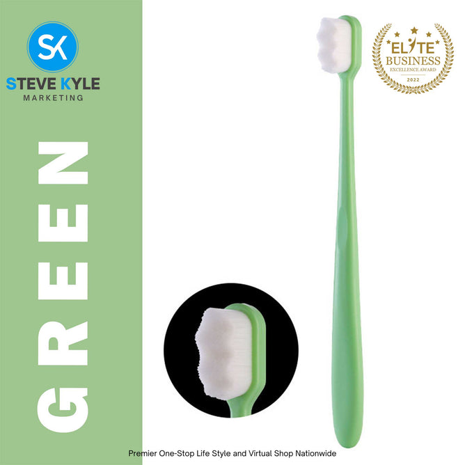 1PC Soft Bristle Toothbrush Ultra-fine Ten Thousand Bristles Oral Care Toothbrush Manual Toothbrush