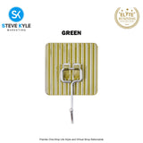 High Quality Strong Self Adhesive No Punching Wall Hooks Hanger Sticker For Kitchens Bathroom