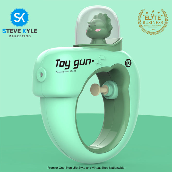 Cute Refillable Dinosaur Water Gun Toys For Kids Cute Cartoon Dinosaur Water Spray