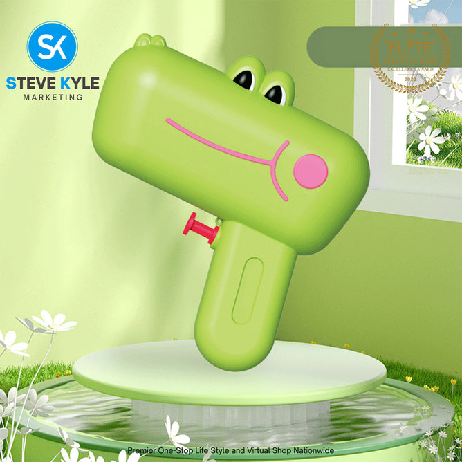 Children's Toy Dinosaur Water Gun Cartoon Cute Animal Beach Water Mini Water Gun Outdoor Water Fight