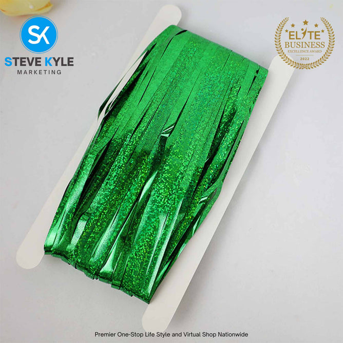 2M Background Glitter Foil Curtains Birthday Party Wall Cloth Backdrop Wedding Christmas Decor