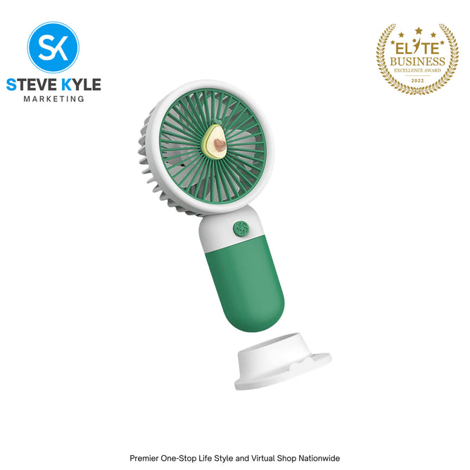 Candy Color Summer Cooler Portable Fan Handheld Mini Fan USB Rechargeable Portable Fan