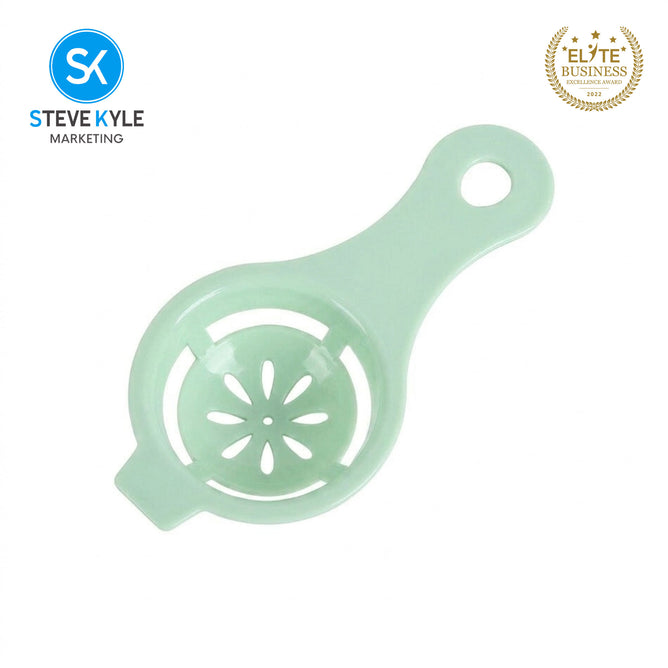 Egg Yolk White Separator Divider Extractor Filter Strainer Tool Kitchen Gadget
