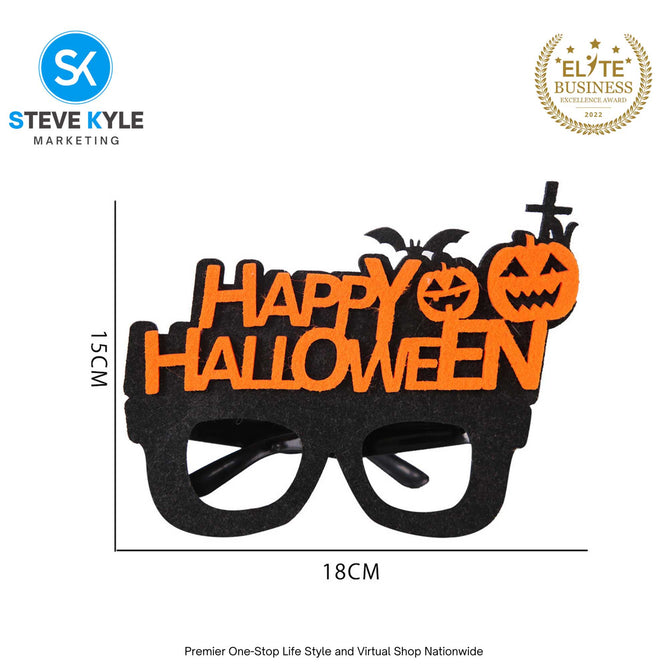 Halloween Glasses for Kids Halloween Eyeglasses Cosplay Party Funny Decorations