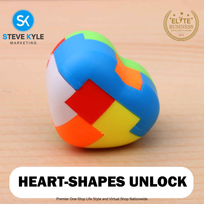 Brain Teaser Puzzles for Kids Teens and Adults Mind Game Puzzle Set Family Games Toys