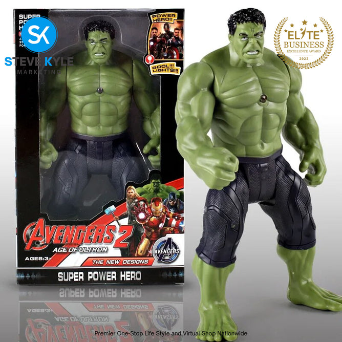 The Avenger 4 Super Power Hero Action Figure Best Gift fot Childrens