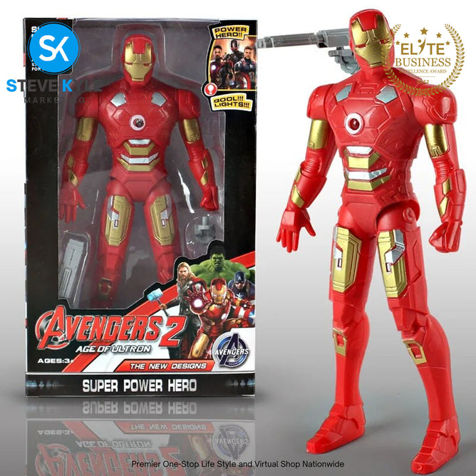 The Avenger 4 Super Power Hero Action Figure Best Gift fot Childrens