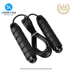 Professional Fitness Sports 3 Meters Adjustable Jump Rope Nonslip Handle Skipping Rope