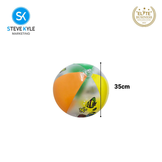 Summer Beach Ball for Adults & Kids with Different Designs/Sizes