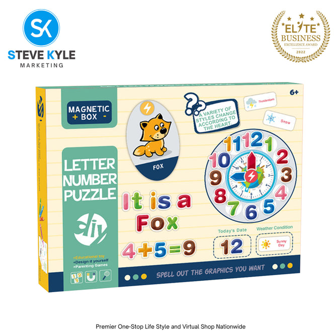 Floor Puzzle for Kids Jigsaw Puzzless Toddler Preschool Learning Activity Best Gift Toys