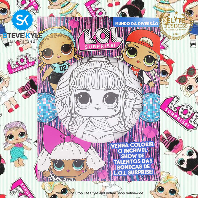 Kids BIG Coloring Book High Quality Prints for boys and girls Best Gift Art