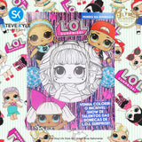 Kids BIG Coloring Book High Quality Prints for boys and girls Best Gift Art