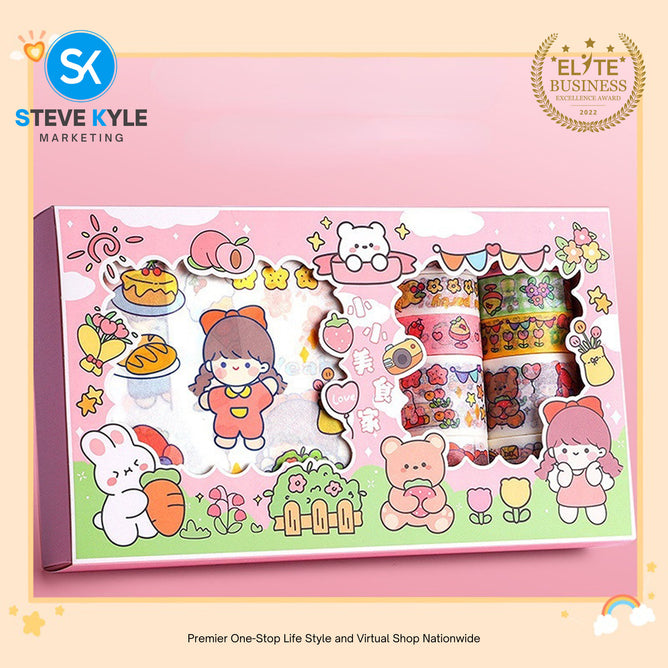 Cute Notebook Tape Set DIY Series