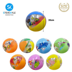 Summer Beach Ball for Adults & Kids with Different Designs/Sizes